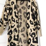 Leopard Cardigan Black Photo 0