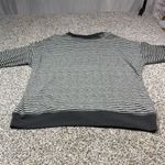 secret treasures Women's XL Sloth Applique Striped Sweatshirt Multicolor Photo 5