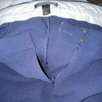 J.Crew -Dress Shorts Women Size 2 -Navy Pleated
Belt Loops Pockets Photo 4