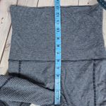 Calvin Klein Calvin Klein Performance Navy Stripe Fold Over Leggings S Photo 9