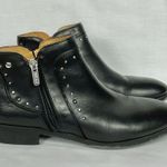 Pikolinos Royal Embellished Leather Ankle Zip Boots Winter Bootie Sz 7.5 Photo 1