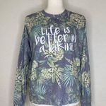 Body Glove “Life is Better in a Bikini” Women’s Long Sleeves Top Photo 0