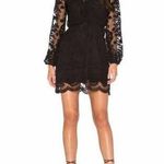 Jen's Pirate Booty Jen’s Pirate Booty Black Lace Ara Mini Dress Sz.S Photo 0