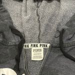 PINK - Victoria's Secret  Black and Gray Sweatshirt Photo 1