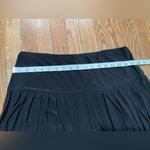 SWANK Elegant Black Pleated Mini Skirt Size undefined Photo 3
