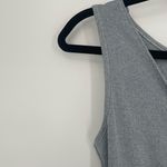 Royal Robbins Womens Gray Sleeveless Quiet Luxury Knot A-Line Casual Dress XS Photo 2