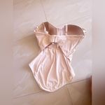 Source Unknown Womens Body Briefer 40D Firm Control Strapless Nude Shapewear FL1256 Photo 10