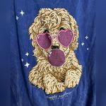 Simply Southern  Vintage Wash Bubblegum Dog Pullover 100% Cotton Sweatshirt Photo 1