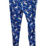 Tipsy Elves  Unicorn Rainbow Legging Size Large Photo 2