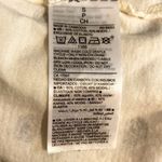 Old Navy || White/navy print spaghetti strap baby doll tank top Photo 5