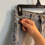 vintage polo Ralph Lauren high waisted denim shorts size US 0 Photo 2