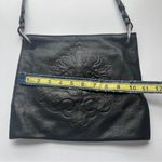 Brighton Elegant Black Embossed Shoulder Bag Photo 4