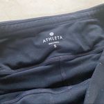 Athleta  Like New Black Capri with Skirt Sz Small Photo 2