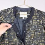Clements Ribeiro Portobello Tweed Sequin Blazer Jacket Black Green Size Medium Photo 6
