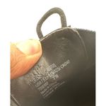 Calvin Klein Size 8 Black Patent Leather Oxford Lace-Up Elegant Design Womens Photo 6