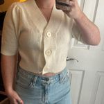 Bishop and Young NWT  Caroline Crop Sweater Photo 0