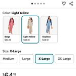 Crochet Maxi Dress with Long Sleeves Sizr XL Bell Sleeves New Brown Photo 2