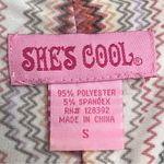 she's cool She’s Cool 70’s style dress women’s size small missing belt Photo 2