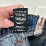 Sincerely Jules Shorts Women’s 5 /27 Denim Super High Rise Wedge Cutoff Blue Size undefined Photo 4