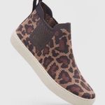 Rothy's  Limited Edition Wildcat Print Chelsea Boots Photo 0