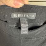 Eileen Fisher Womens Pull On Slim Pants Medium Black Stretch Minimalist Ethical Photo 2