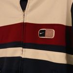 Nike USA Red White & Blue Zip Up Sports Jacket Photo 2