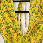 Anthropologie The Magnolia Floral Romper, Size XXS Photo 8