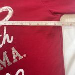 Campus Couture University of Alabama Roll Tide Raw Edge Distressed Tee Crimson M Red Size M Photo 10