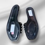 Gianni Bini  Black‎ Spiked Slides nwt Photo 4