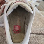 Nike  Women's Pink White Sneaker Shoes Sweet Classic Heart Leather Size 8 Vintage Photo 7