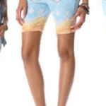 Mara Hoffman  Graphic Print Bermuda Shorts Photo 0