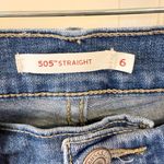 Levi's Levi Strauss 505 straight leg medium wash jeans Photo 2