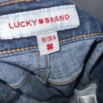 Lucky Brand  High Rise Skinny Bridgette Raw Hem Blue Jeans Size 10 Photo 8