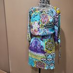 Cache Caché Bright Patterned Lightweight Dress -sz XS Photo 1