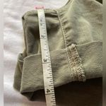 Sneak Peek Distressed Ripped Sexy Boyfriend Olive Green Women Shorts Photo 7