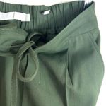 Vince  straight leg trouser pull on green pants size XS Photo 5