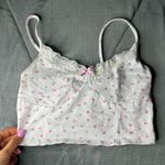 PacSun Floral Croptop Photo 0