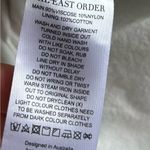 The East Order Tarshie Floral White print Sleeveless Midi Dress Size 3X Photo 7