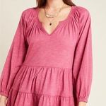 Anthropologie  Isola tiered babydoll top XS NWT! Photo 0