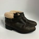 UGG  Benson boot‎ oiled leather shearling lined waterproof size 9.5 Photo 1
