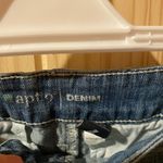 Apt. 9  knee length denim skirt size 6 Photo 4