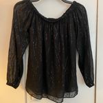 Lilly Pulitzer Emilee Long Sleeve Off-the-Shoulder XS NWT Photo 4