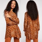 Free People Revolve Flower In Her Hair tunic dress in Mustard XS Photo 4