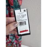 Adrianna Papell Adriann Papell Floral Halter Mermaid Gown Dress Womens 2 Wedding Guest Whimsical Photo 2