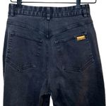 St. John Women’s Signature High Rise Straight Leg Jeans Faded Black Size 10 Photo 4