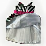 Mac Duggal After Five 30329C Fuchsia Black Bow Fit & Flare Mini Dress 6 $218 Photo 7