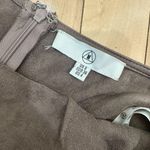 Missguided  Shiny Sparkly Stretch Bodycon Mini Dress - Size 4 Metallic Photo 4