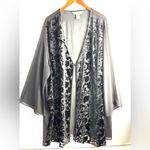 Lane Bryant  Intimates 22/28 Velvet Burnout Lace Sheer Lingerie Photo 8