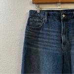 Lucky Brand Women's High Rise Drew Ankle Mom Jeans Size 10 / 30 Blue Distressed Photo 2