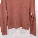Nation Ltd  Bijou Adobe Pink Alpaca Blend Sweater Size XS Photo 12